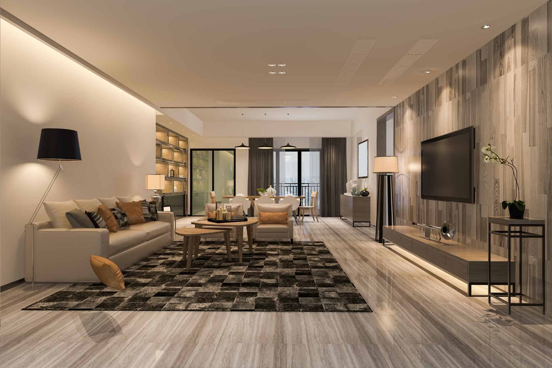 3d rendering modern dining room and living room wi 2026 01 06 10 59 48 utc - Rema Construction