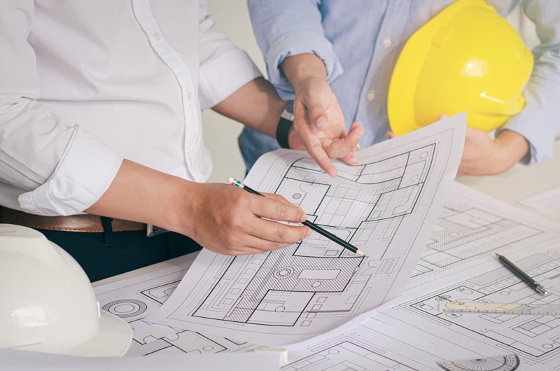 engineer preparing drawing of construction structu 2026 01 09 08 03 06 utc - Rema Construction